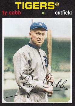 2012 Topps Archives #74 Ty Cobb Front