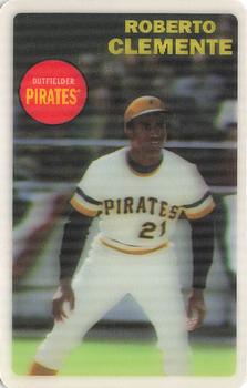 2012 Topps Archives - 3-D #NNO Roberto Clemente Front