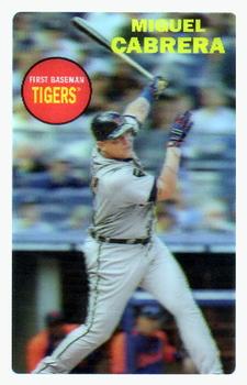 2012 Topps Archives - 3-D #NNO Miguel Cabrera Front