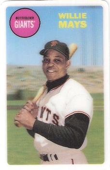 2012 Topps Archives - 3-D #NNO Willie Mays Front