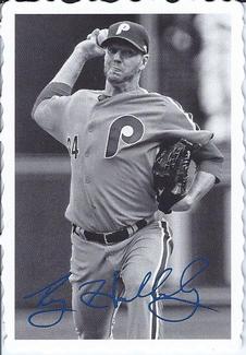 2012 Topps Archives - Deckle Edge #69DE-1 Roy Halladay Front