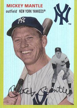 2012 Topps Archives - Gold Foil #22 Mickey Mantle Front