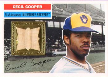 2012 Topps Archives - Relics #56R-CC Cecil Cooper Front