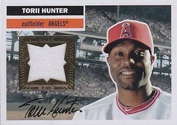 2012 Topps Archives - Relics #56R-THU Torii Hunter Front
