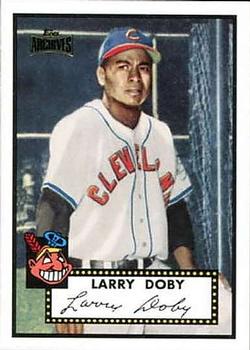 2012 Topps Archives - Reprints #243 Larry Doby Front