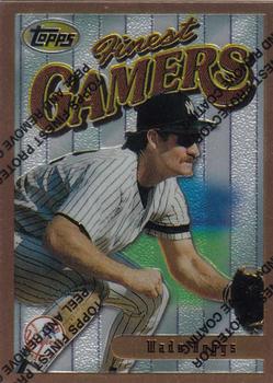 1996 Finest #155 Wade Boggs Front