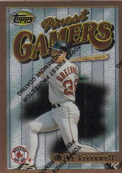 1996 Finest #178 Mike Greenwell Front