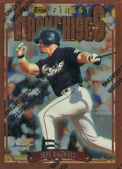 1996 Finest #299 Jeff Bagwell Front