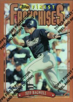 1996 Finest - Refractors #299 Jeff Bagwell Front