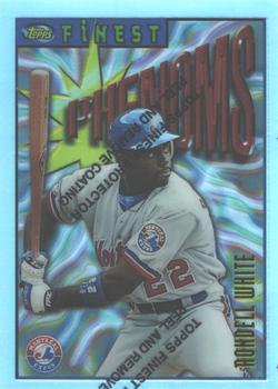 1996 Finest - Refractors #52 Rondell White Front