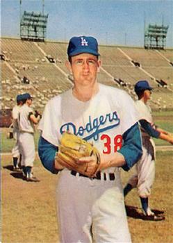 1960 Morrell Meats Los Angeles Dodgers #NNO Roger Craig Front