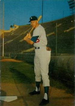 1961 Morrell Meats Los Angeles Dodgers #NNO Frank Howard Front