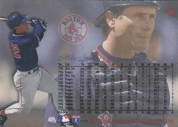 1996 Flair #26 Mike Stanley Back