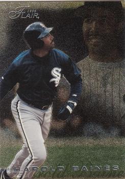 1996 Flair #47 Harold Baines Front