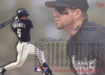 1996 Flair #272 Jeff Bagwell Back