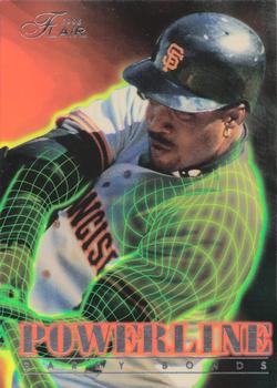 1996 Flair - Powerline #2 Barry Bonds Front