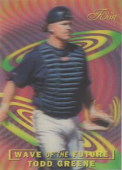 1996 Flair - Wave of the Future #12 Todd Greene Front