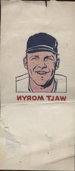 1960 Topps Tattoos #NNO Walt Moryn Front
