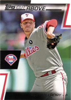 2012 Topps - A Cut Above #ACA-18 Roy Halladay Front