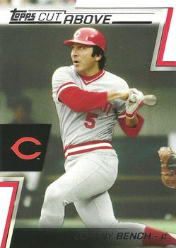 2012 Topps - A Cut Above #ACA-20 Johnny Bench Front