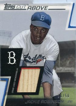 2012 Topps - A Cut Above Relics #ACAR-JR Jackie Robinson Front