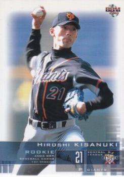 2003 BBM #26 Hiroshi Kisanuki Front