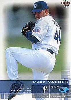 2003 BBM #73 Marc Valdes Front