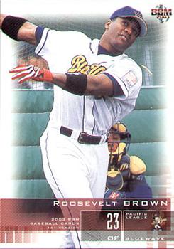 2003 BBM #364 Roosevelt Brown Front