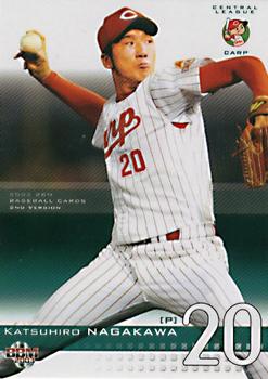 2003 BBM #563 Katsuhiro Nagakawa Front