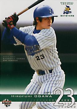 2003 BBM #608 Hirofumi Ogawa Front
