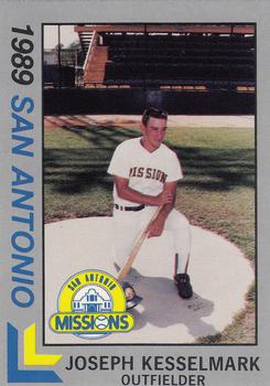 1989 Best San Antonio Missions - Platinum #9 Joseph Kesselmark  Front