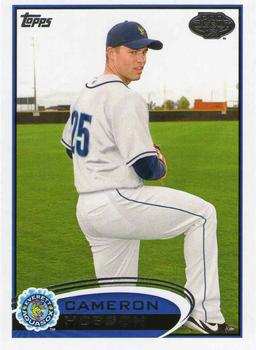 2012 Topps Pro Debut #68 Cameron Hobson Front