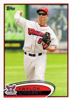 2012 Topps Pro Debut #72 Taylor Lindsey Front