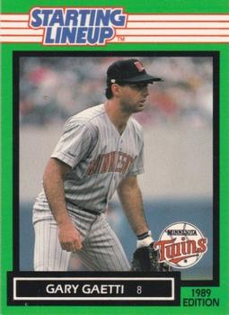 1989 Kenner Starting Lineup Cards #3991138030 Gary Gaetti Front