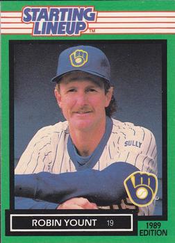 1989 Kenner Starting Lineup Cards #3991146010 Robin Yount Front