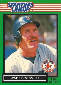 1989 Kenner Starting Lineup Cards #3991143010 Wade Boggs Front