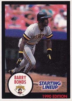 1990 Kenner Starting Lineup Cards #4691007010 Barry Bonds Front