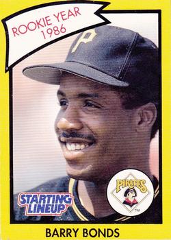 1990 Kenner Starting Lineup Cards #4691207010 Barry Bonds Front