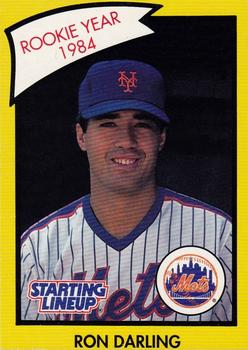 1990 Kenner Starting Lineup Cards #4691210100 Ron Darling Front