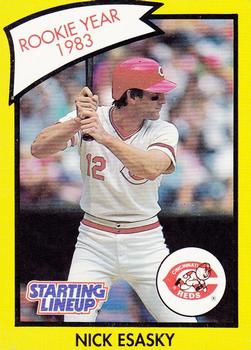 1990 Kenner Starting Lineup Cards #4691219090 Nick Esasky Front
