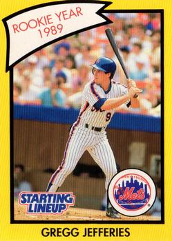1990 Kenner Starting Lineup Cards #4691210090 Gregg Jefferies Front