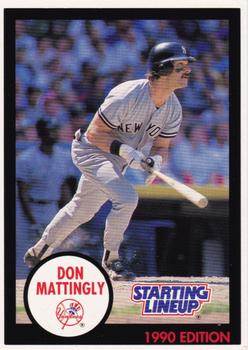 1990 Kenner Starting Lineup Cards #4691020021 Don Mattingly Front