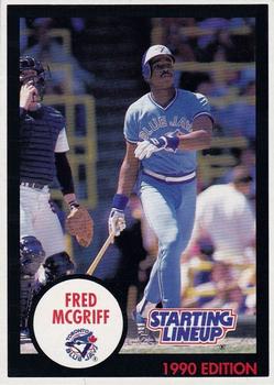 1990 Kenner Starting Lineup Cards #4691026020 Fred McGriff Front