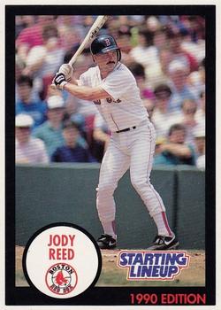 1990 Kenner Starting Lineup Cards #4691019070 Jody Reed Front