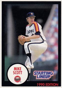 1990 Kenner Starting Lineup Cards #4691005010 Mike Scott Front