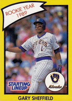 1990 Kenner Starting Lineup Cards #4691222080 Gary Sheffield Front