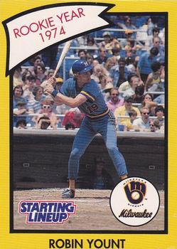 1990 Kenner Starting Lineup Cards #4691222010 Robin Yount Front