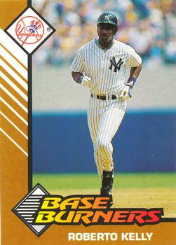 1993 Kenner Starting Lineup Cards #503075 Roberto Kelly Front
