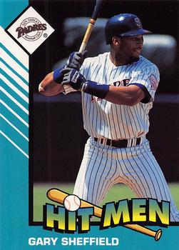 1993 Kenner Starting Lineup Cards #503111 Gary Sheffield Front