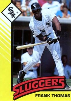 1993 Kenner Starting Lineup Cards #500555 Frank Thomas Front